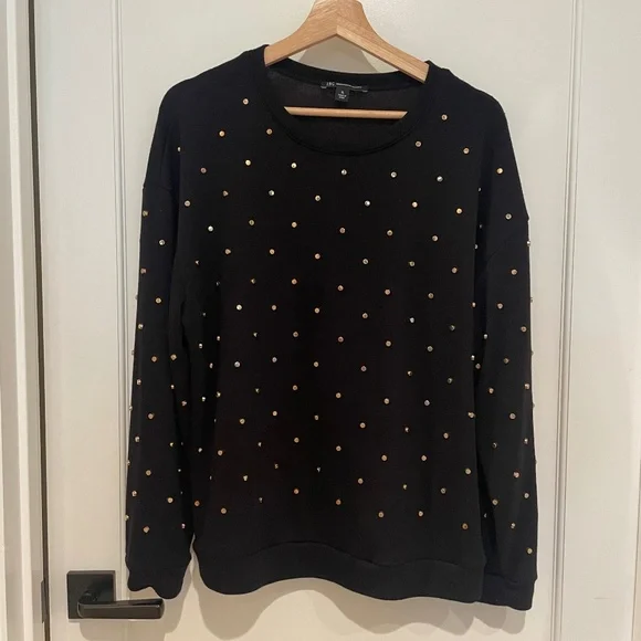 INC Studded Sweater - Picture 1 of 4